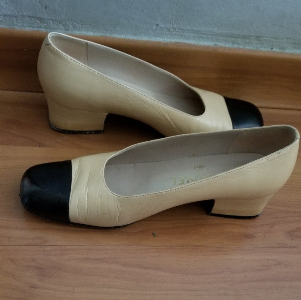 Authentic Chanel Shoes